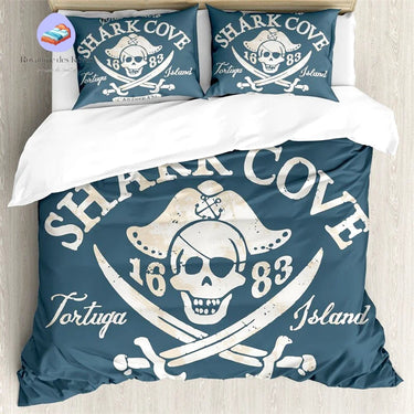 Housse de Couette Pirate Tortuga